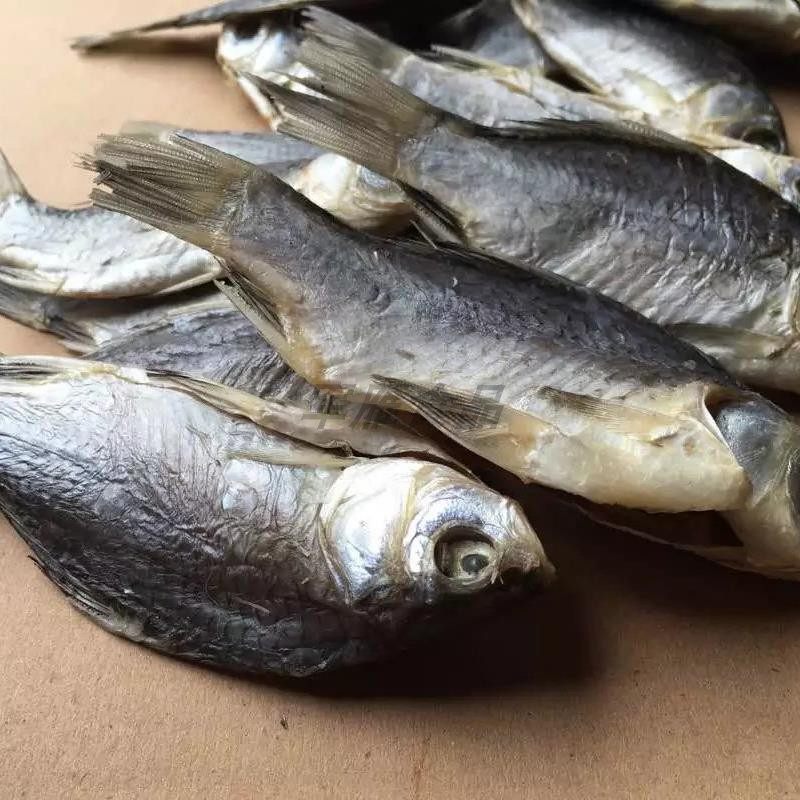 腌制鲫鱼干低盐7成干小鲫鱼咸味鱼咸鱼2斤/4斤手撕鲫鱼无盐鲫鱼干