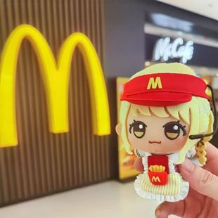 藤田琴音玩偶学マス学园偶像大师12cm努努可爱月村手玩偶