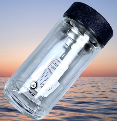 明霞胖墩随手伴手礼品广告玻璃杯