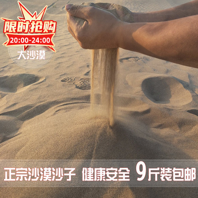 甘肃省大陆风景装修包邮细沙子