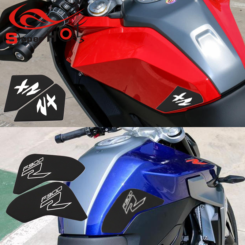 适用宝马F900R F900XR改装配件油箱盖贴油箱防滑贴纸隔热贴油箱贴