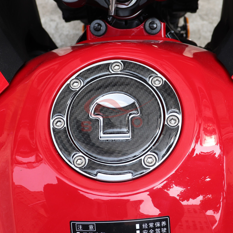 NX400CB400X改装油箱盖贴