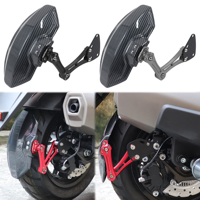 CT250鸿250改装后挡泥板