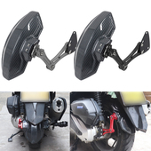 适用于天鹰Tt150布莱日通冀州Adv150改装 配件后挡泥板防水瓦防砂