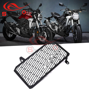 适用本田CB300R改装配件不锈钢水箱网散热网水箱护网保护罩