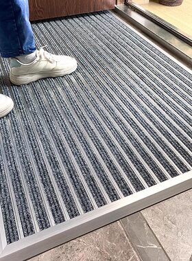 铝合金防尘地垫家用高级室外入户门脚垫户外进门地毯门外门口门垫