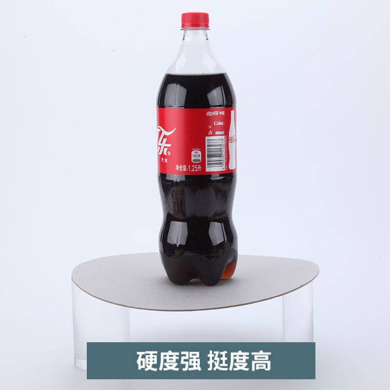 白色圆形硬纸板厚纸板粘土垫板美术绘画圆板加厚双面白色手工纸板
