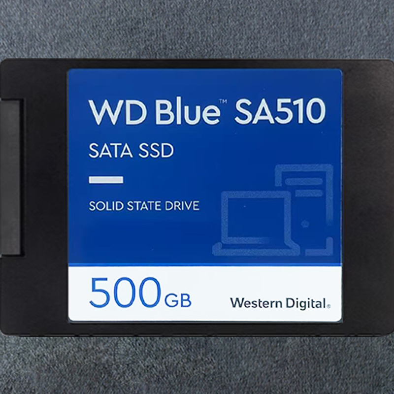西数SN510固态硬盘SSD笔记本升级