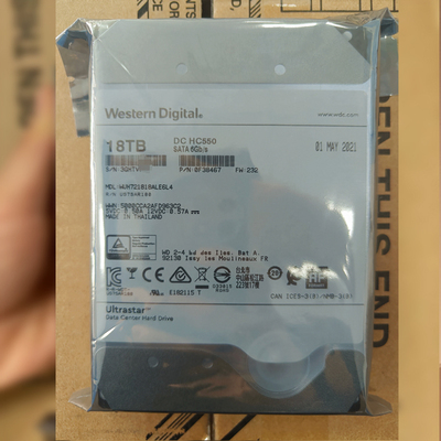 WD西数18T硬盘企业级监控HC550