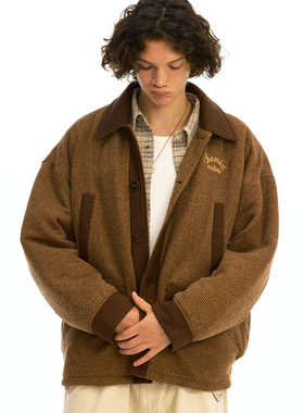 化学制品 老爸衣橱里翻出来的 针织开衫外套 J1_CFE_KNITJACKET