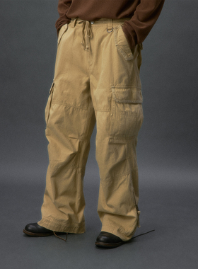 化学制品 老爸衣橱里翻出来的 狩猎工装裤 P2_KHI_WORKPANTS