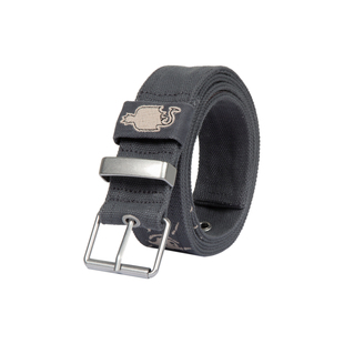 A_GRY_CANVASBELT 图腾帆布腰带 化学制品 午夜学院