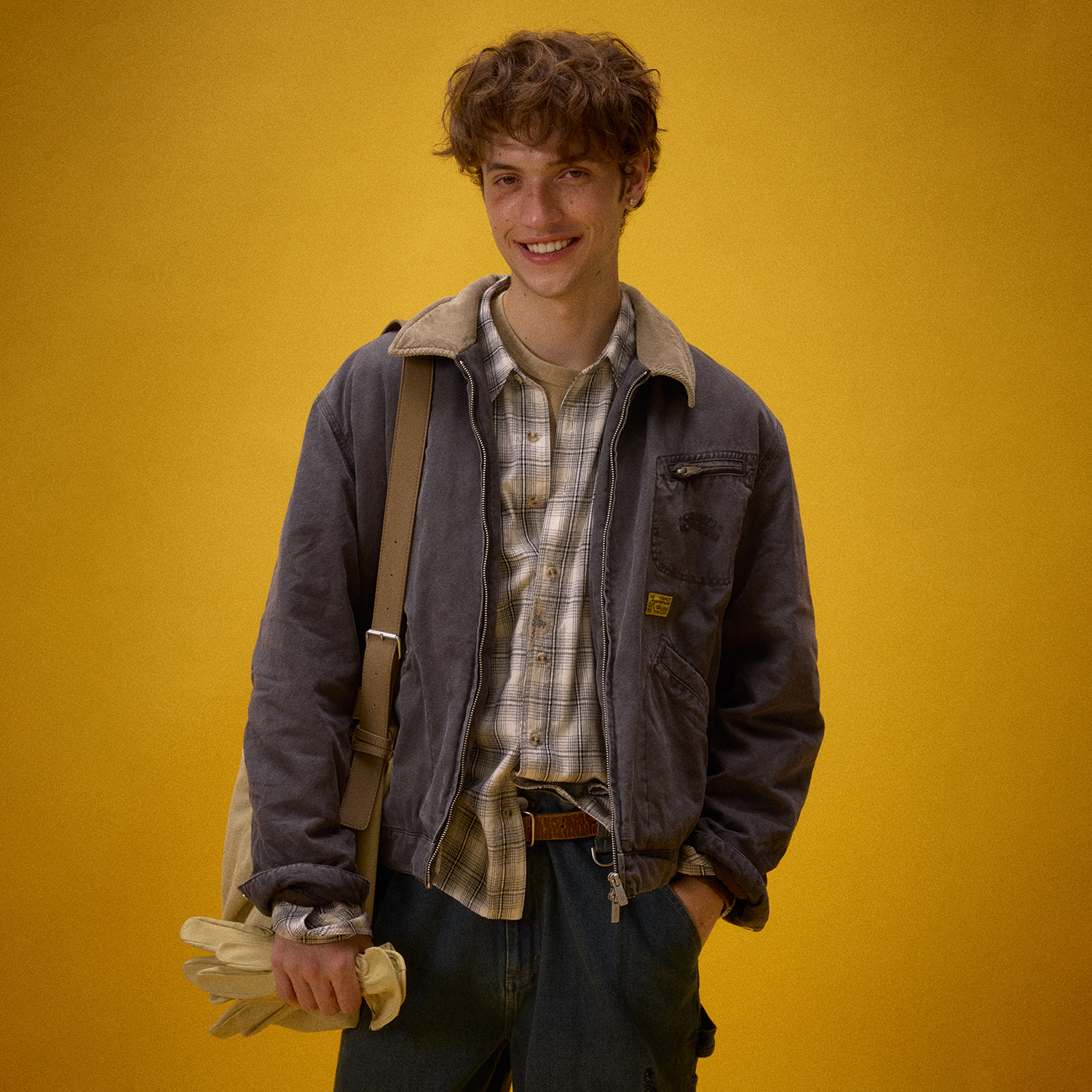 化学制品 工装系列 夹棉舒适版 底特律夹克 J8_DETROITJACKET