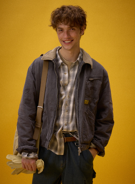 化学制品 工装系列 夹棉舒适版 底特律夹克 J8_DETROITJACKET