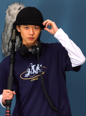 化学制品 TV 工作 T-Shirt T2_NVY_TSHIRT_260G