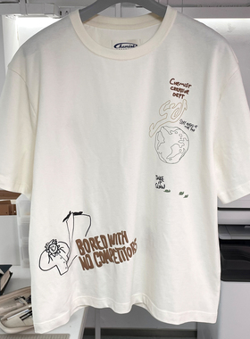 化学制品 创意部门 心情涂鸦T恤 T5_CRM_TSHIRT_230G