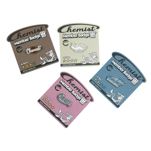 2024年限定化学制品会员专享徽章