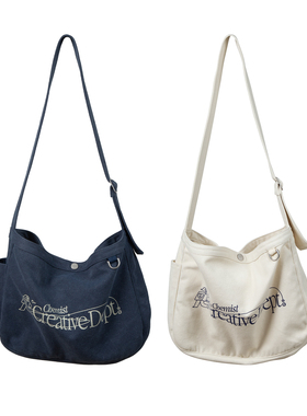 化学制品 创意部门 设计师都说好用的 通勤帆布包 B5_SHOULDERBAG