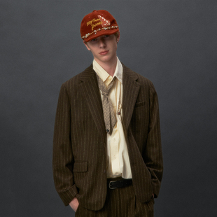 条纹西服J15_BWN_TAILOREDJACKET 特维斯 化学制品 德州巴黎