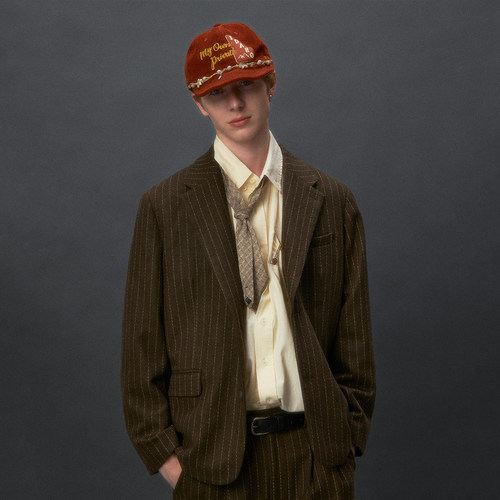 化学制品 德州巴黎 特维斯的条纹西服J15_BWN_TAILOREDJACKET