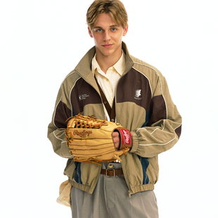 化学制品 越野跑 90'S复古运动夹克 J2_KHI/BWN_TRACKJACKET