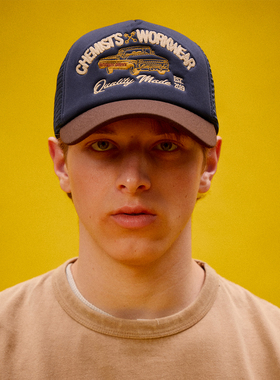 化学制品 工装系列 老福特的卡车帽 C6_NVY/BWN_ORG/PNK_CAP