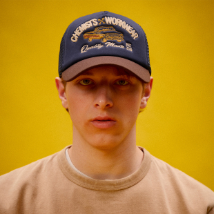 老福特 系列 卡车帽 C6_NVY PNK_CAP 化学制品 BWN_ORG 工装