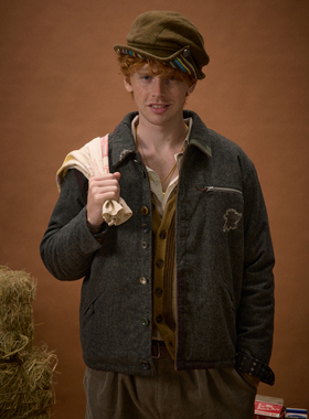 化学制品 牧场补丁毛呢杂务夹克 J6_DGY_JACKET