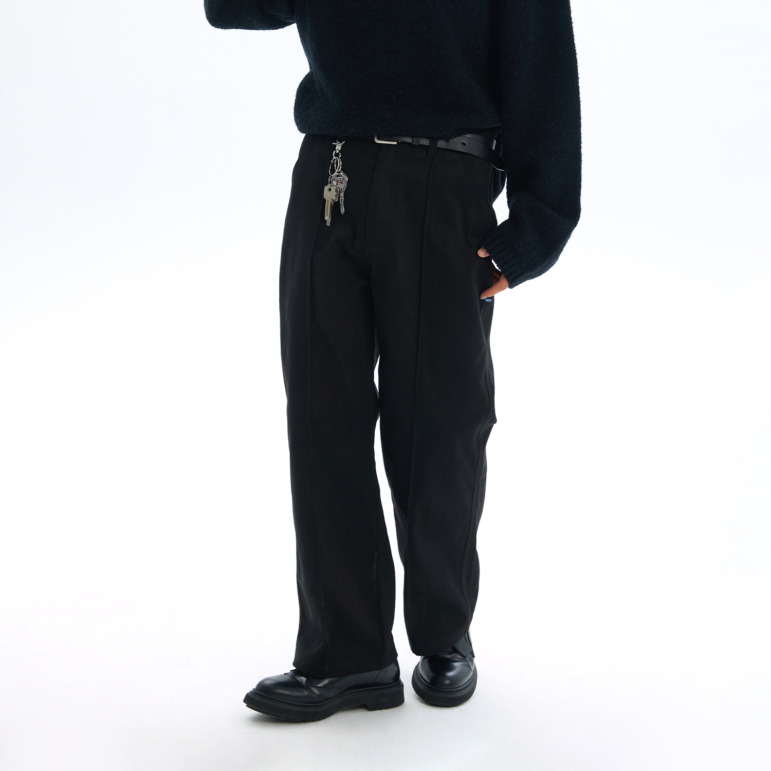 化学制品基础工装西裤