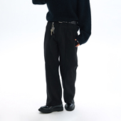 P2_BLK_TAILOREDTROUSERS 西裤 化学制品 气质工装