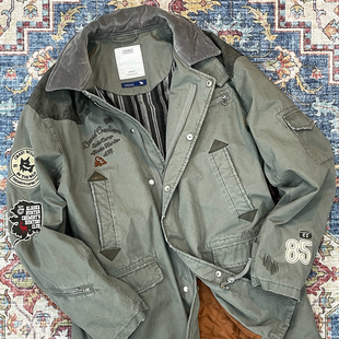 夹克 狩猎工装 J9_GRY_HUNTINGJACKET 阿拉斯加猎鹿人 化学制品