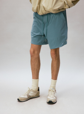 化学制品 越野跑 轻盈运动短裤 P12_BLK/BLU_TRAININGSHORTS