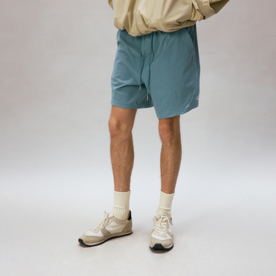 化学制品 越野跑 轻盈运动短裤 P12_BLK/BLU_TRAININGSHORTS