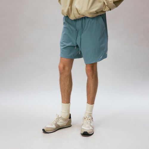 化学制品 越野跑 轻盈运动短裤 P12_BLK/BLU_TRAININGSHORTS