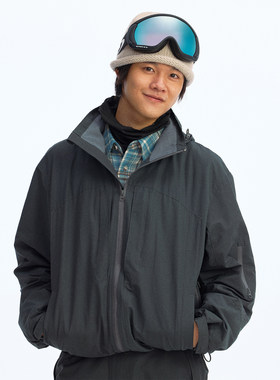 化学制品 極簡多功能滑雪夾克 J7_DGY_SNOWJACKET