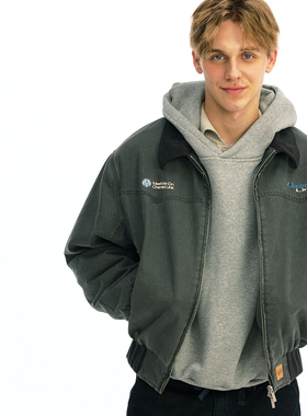 化学制品 全球通讯 圣塔菲工作夹克 J2_DGY_SANTAFEJACKET