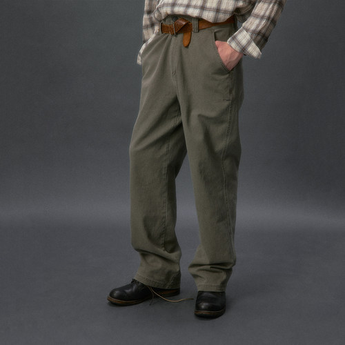 化学制品 接近完美的宽松休闲裤 P4_GRY_CHINOS