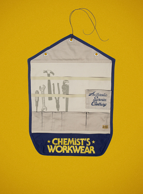 化学制品 工装系列 工具收纳挂袋 L_NVY/CRM_STORAGEBAG