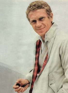 化学制品 诺丁山常见的哈灵顿夹克 J5_BLK_HARRINGTONJACKET