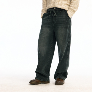 化学制品 P7_NVY_JEANS 可以搭配一切 O型牛仔裤