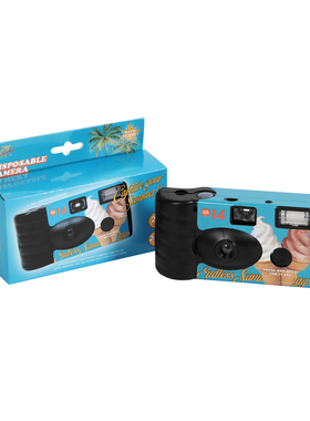 「夏日物语」一次性胶片相机  L_BLK_DISPOSABLECAMERA 化学制品
