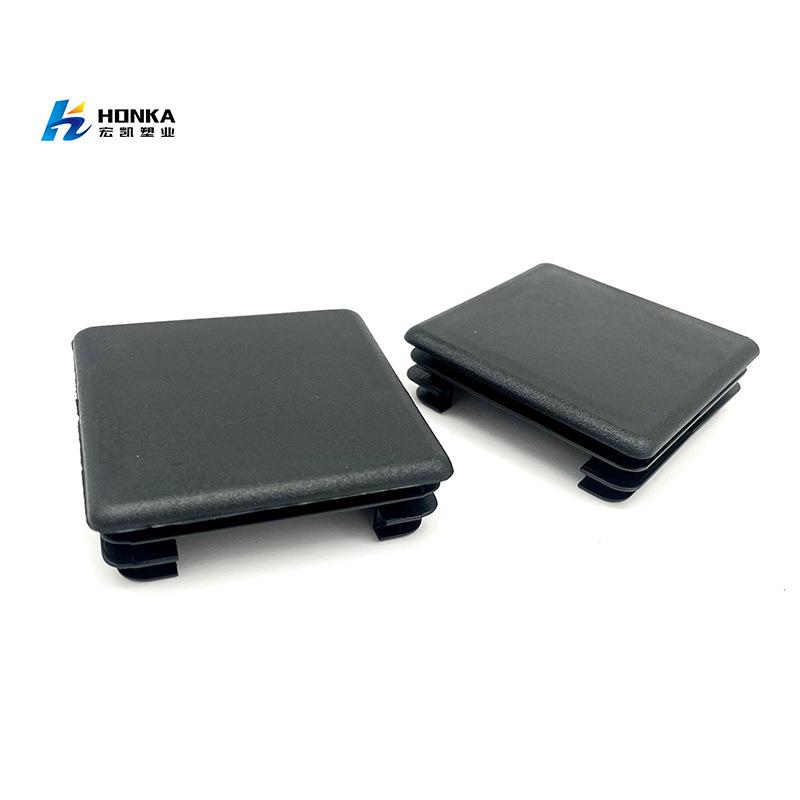 60*60塑料方管塞钢管方堵头 桌椅凳子脚套橡胶家具脚垫健身器材塞
