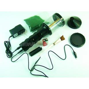 便携式静电植草机工艺品静电植草器电源电池两用