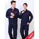 男女士耐磨春秋季 长袖 工作服套装 工地厂服汽修上衣加厚劳保服定制