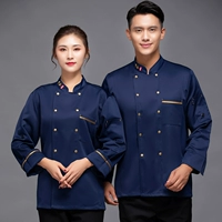 Длинный синий топ