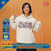 Disney 迪士尼 Pixar BURNIN Toy Story合作系列3D幻影连帽卫衣