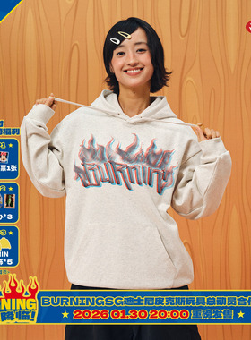 BURNIN*Disney/迪士尼 Pixar Toy Story合作系列3D幻影连帽卫衣