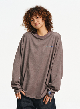 BURNIN*BURNINCSC彩纱长袖圆领卫衣男女款男装T恤休闲款美式街头