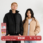 BURNIN 「97‘series」金属logo基础棉服男女秋冬保暖加厚外套潮