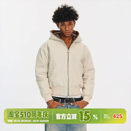 休闲宽松cleanfit简约夹克